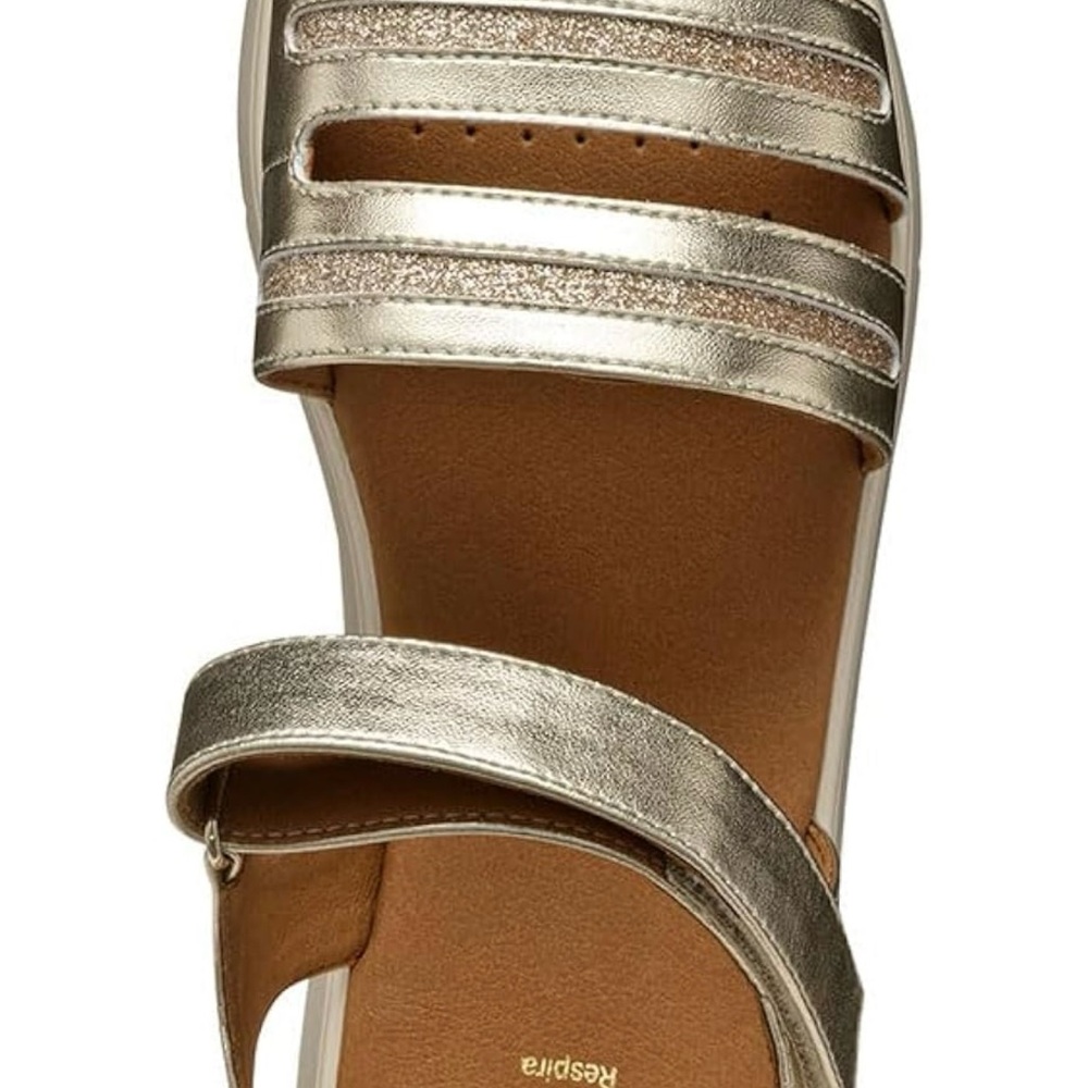 Geox Women's Silver Sandals